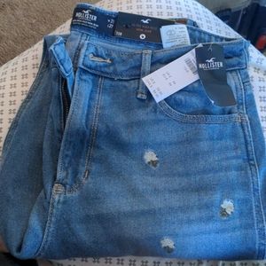 Hollister Floral Print Jeans 13R